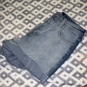 2 tone hollister shorts